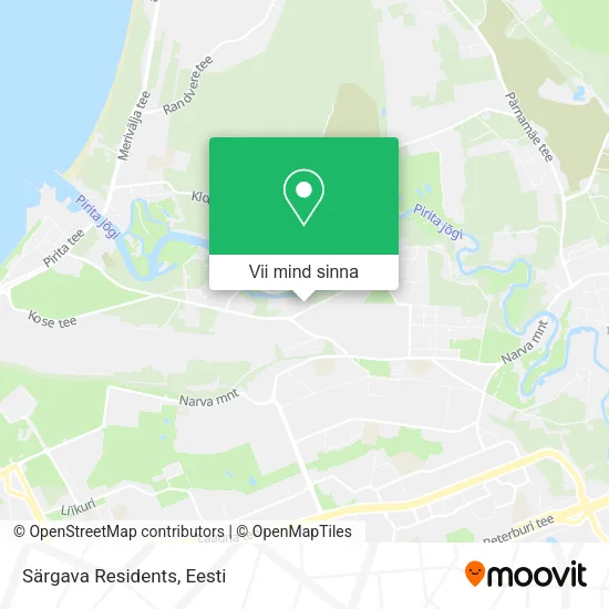 Särgava Residents kaart