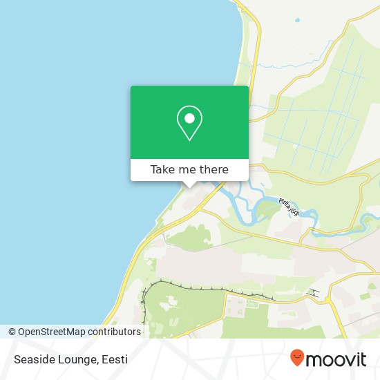 Seaside Lounge kaart