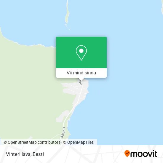 Vinteri lava kaart