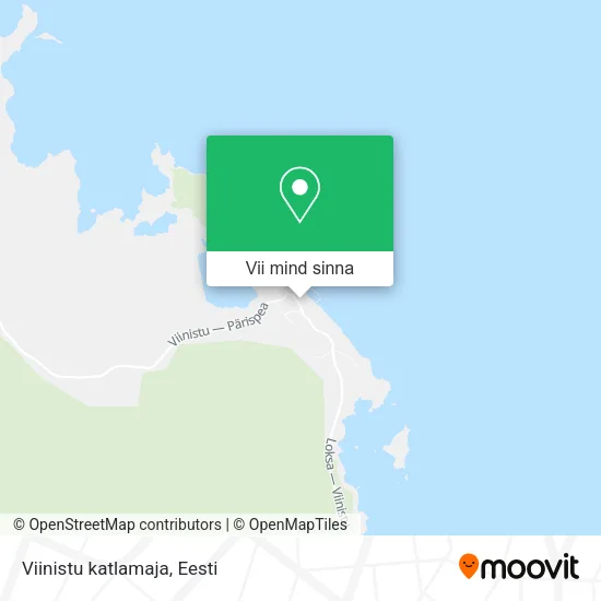 Viinistu katlamaja kaart