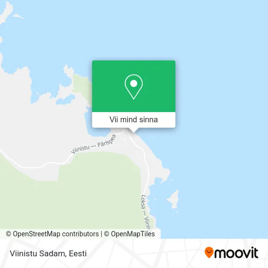Viinistu Sadam kaart