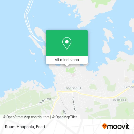 Ruum Haapsalu kaart