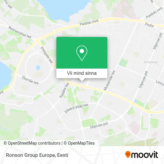 Ronson Group Europe kaart