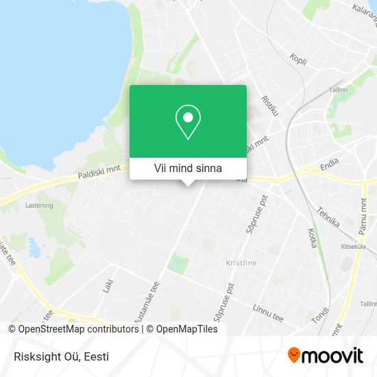 Risksight Oü kaart