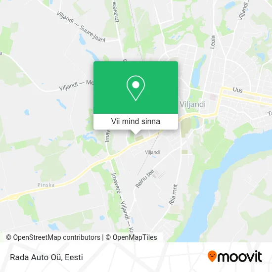Rada Auto Oü kaart