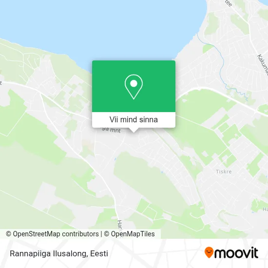 Rannapiiga Ilusalong kaart