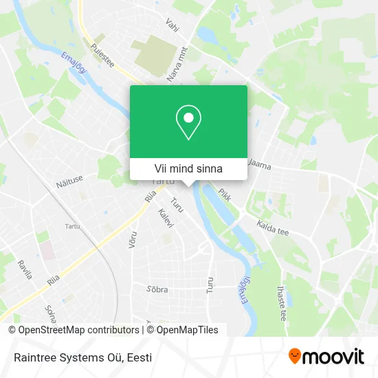 Raintree Systems Oü kaart
