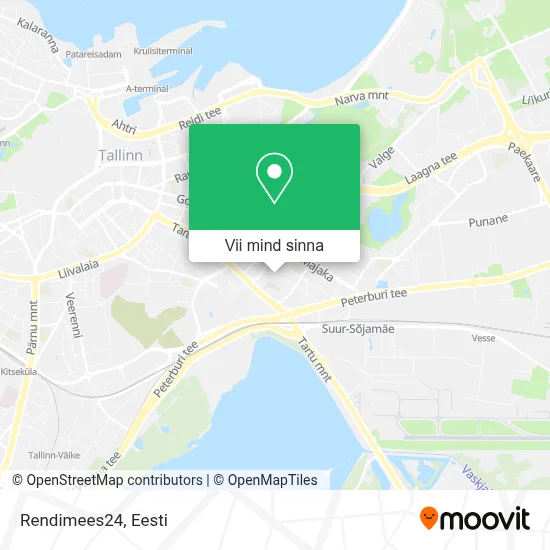 Rendimees24 kaart