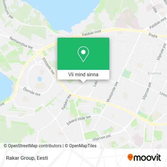 Rakar Group kaart