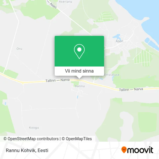 Rannu Kohvik kaart