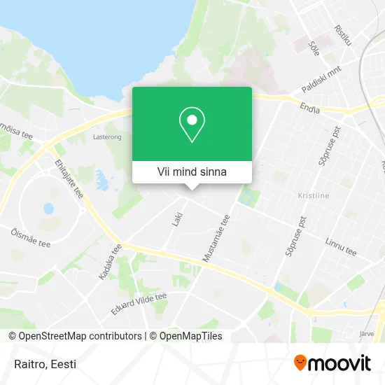 Raitro kaart