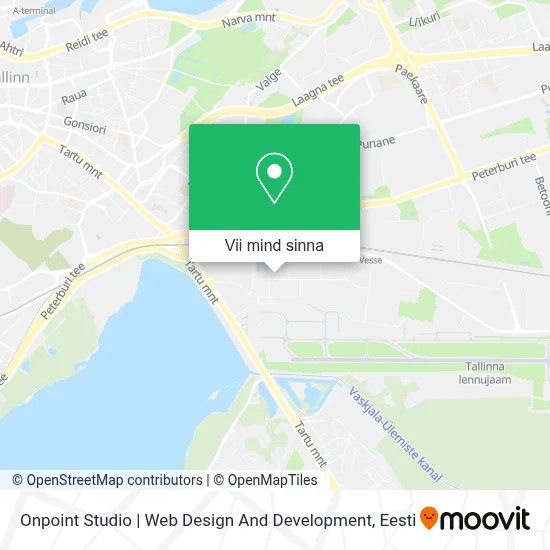 Onpoint Studio | Web Design And Development kaart
