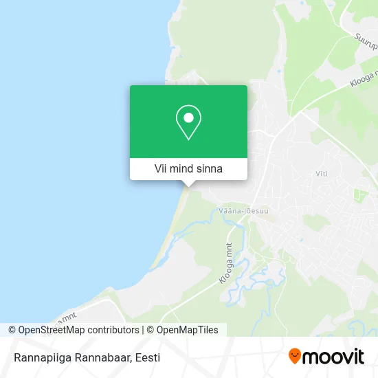 Rannapiiga Rannabaar kaart