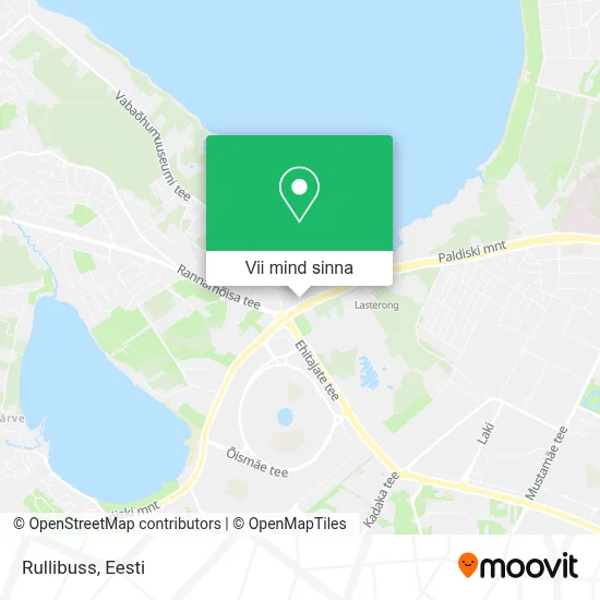 Rullibuss kaart