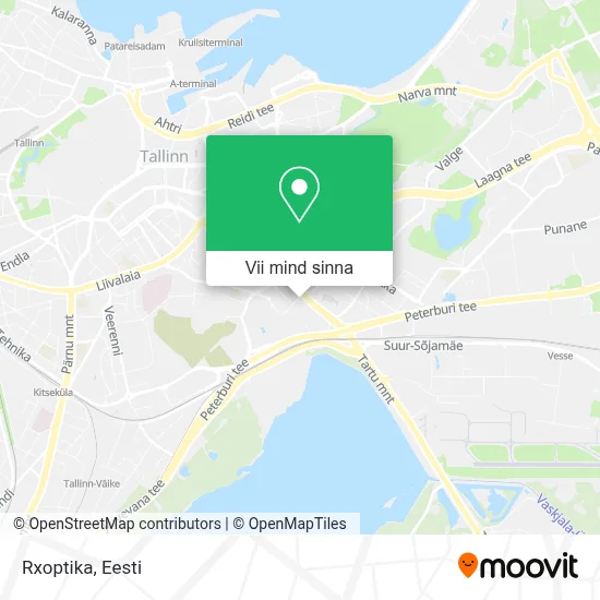 Rxoptika kaart