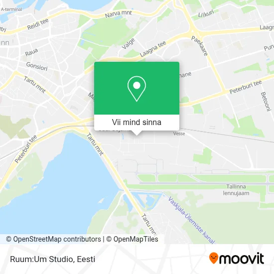 Ruum:Um Studio kaart
