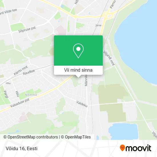 Võidu 16 kaart