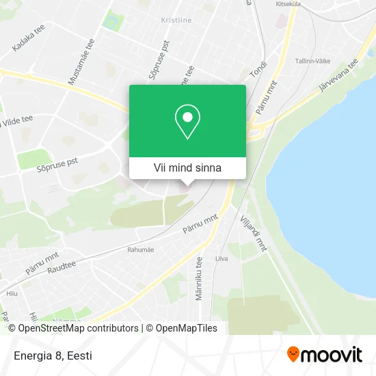 Energia 8 kaart