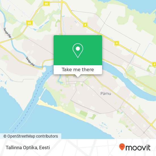 Tallinna Optika kaart