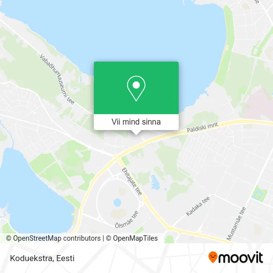 Koduekstra kaart