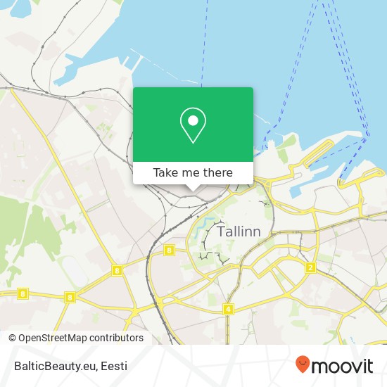 BalticBeauty.eu kaart