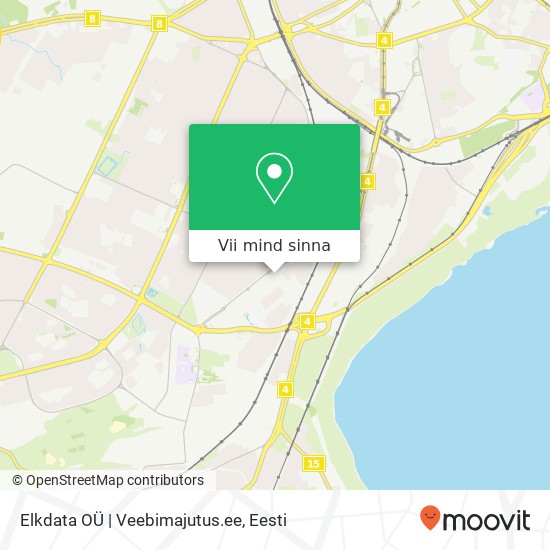 Elkdata OÜ | Veebimajutus.ee kaart