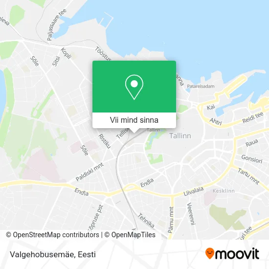 Valgehobusemäe kaart
