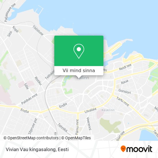 Vivian Vau kingasalong kaart