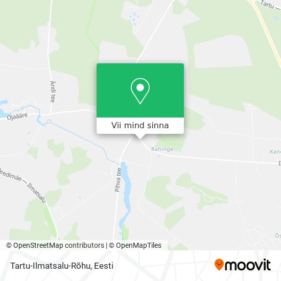 Tartu-Ilmatsalu-Rõhu kaart