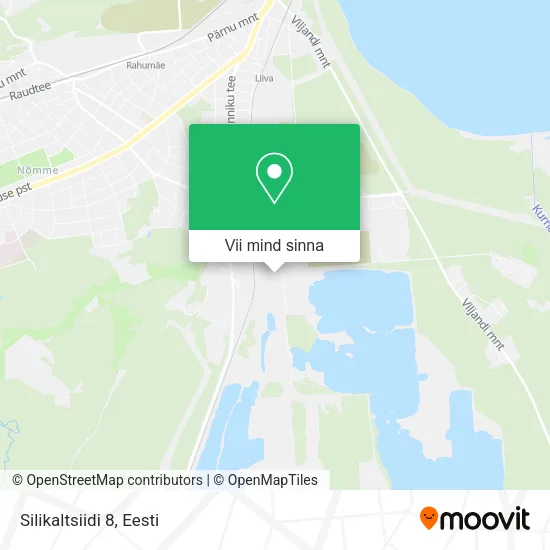 Silikaltsiidi 8 kaart