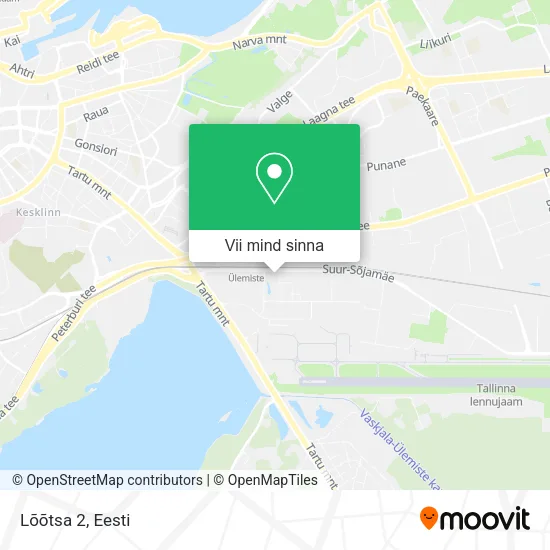 Lõõtsa 2 kaart