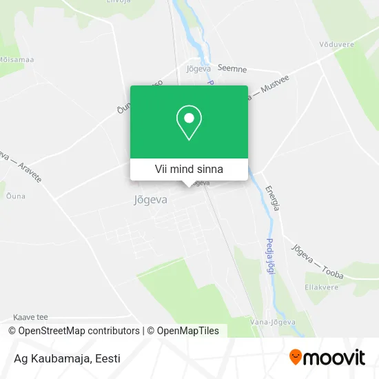 Ag Kaubamaja kaart