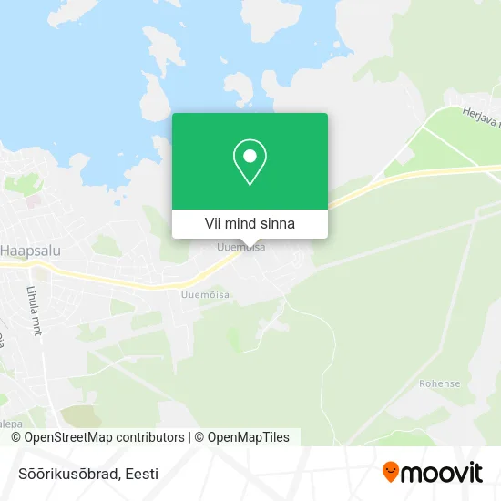 Sõõrikusõbrad kaart