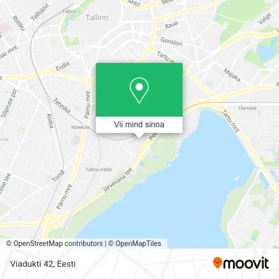 Viadukti 42 kaart