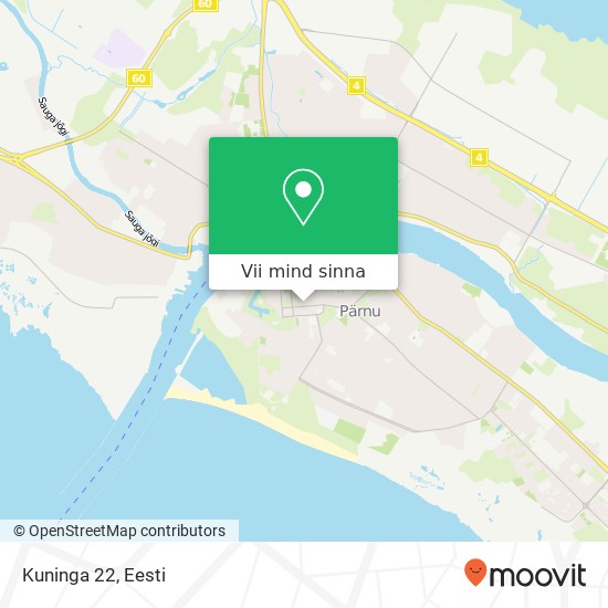 Kuninga 22 kaart