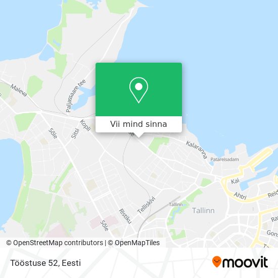 Tööstuse 52 kaart