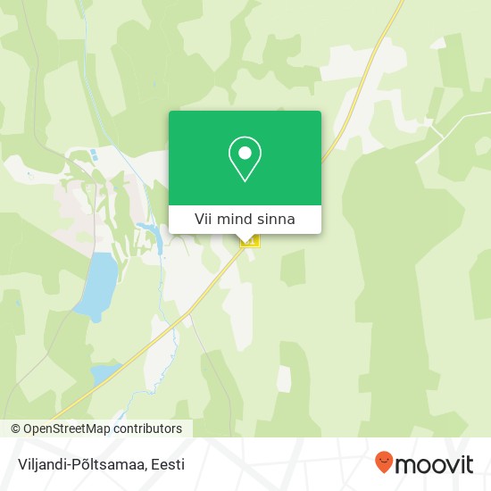 Viljandi-Põltsamaa kaart
