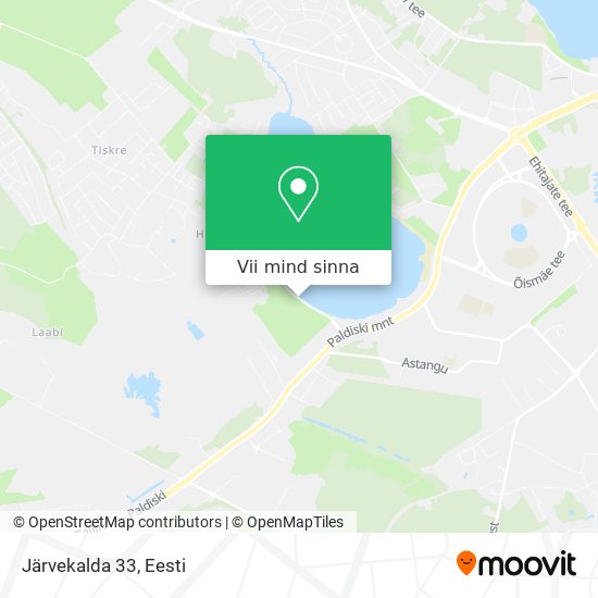 Järvekalda 33 kaart