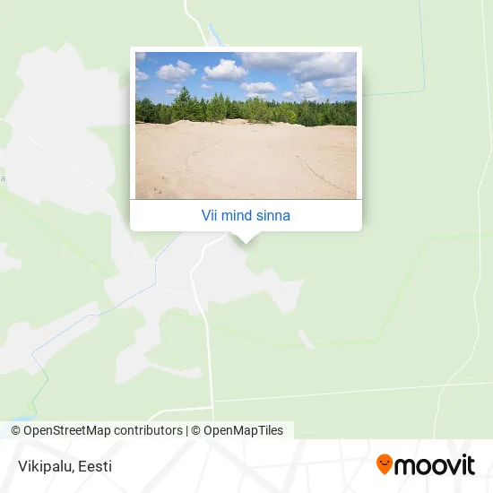 Vikipalu kaart