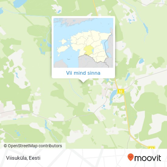 Viisuküla kaart