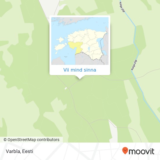 Varbla kaart