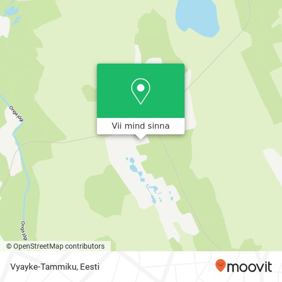 Vyayke-Tammiku kaart