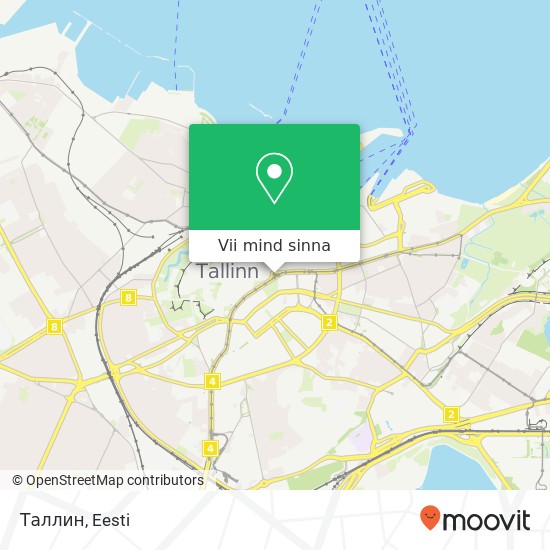 Таллин kaart