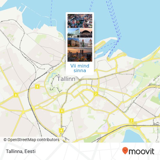 Tallinna kaart