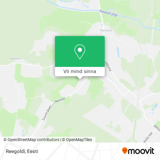 Reegoldi kaart