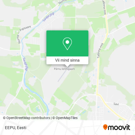 EEPU kaart