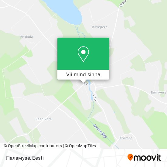 Паламузе kaart