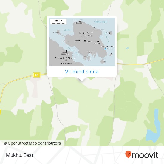 Mukhu kaart