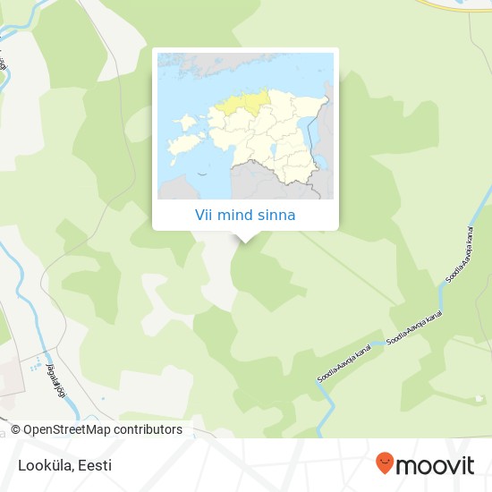 Looküla kaart
