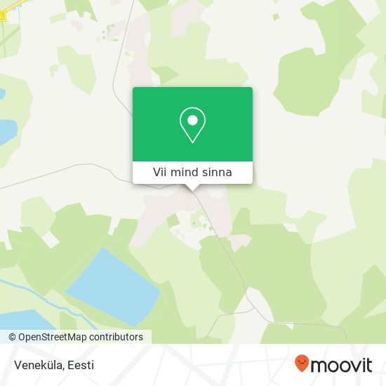 Veneküla kaart